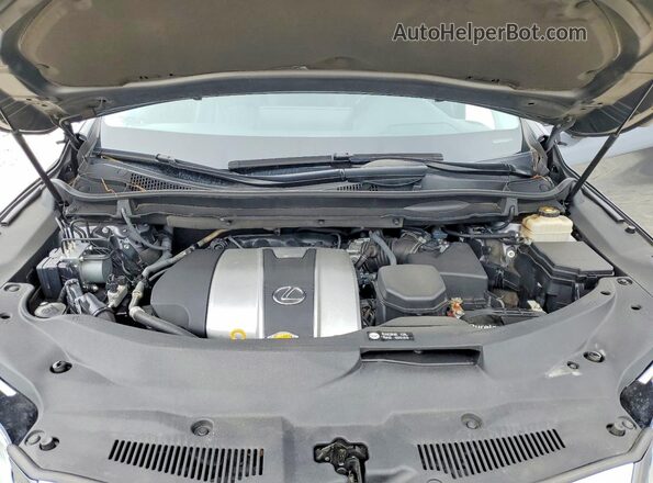 2T2ZZMCAXGC025914 2016 LEXUS RX Угольный Вид подкапотного пространства