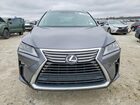 2016 Lexus Rx 350 Угольный vin: 2T2ZZMCAXGC025914