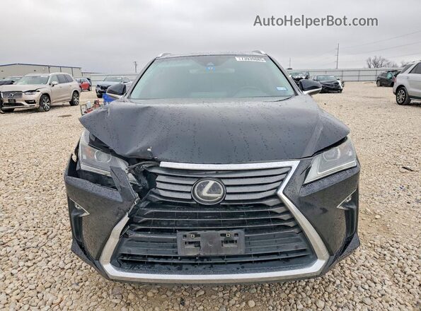 2T2ZZMCAXHC039491 2017 LEXUS RX Черный Вид спереди