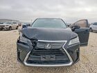 2017 Lexus Rx 350 Base Черный vin: 2T2ZZMCAXHC039491
