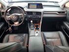 2017 Lexus Rx 350 Base Черный vin: 2T2ZZMCAXHC039491