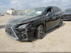 2017 Lexus Rx 350   Черный vin: 2T2ZZMCAXHC059529