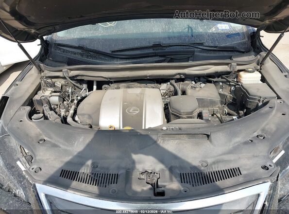 2T2ZZMCAXHC059529 2017 LEXUS RX 350 Черный Вид сзади