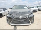 2017 Lexus Rx 350   Черный vin: 2T2ZZMCAXHC059529