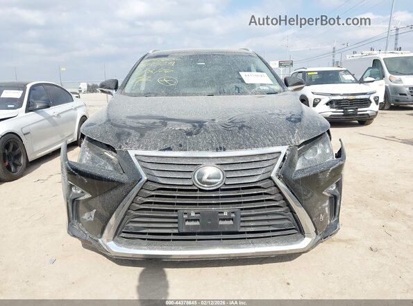 2T2ZZMCAXHC059529 2017 LEXUS RX 350 Черный Вид задней части салона