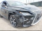 2017 Lexus Rx 350   Черный vin: 2T2ZZMCAXHC059529