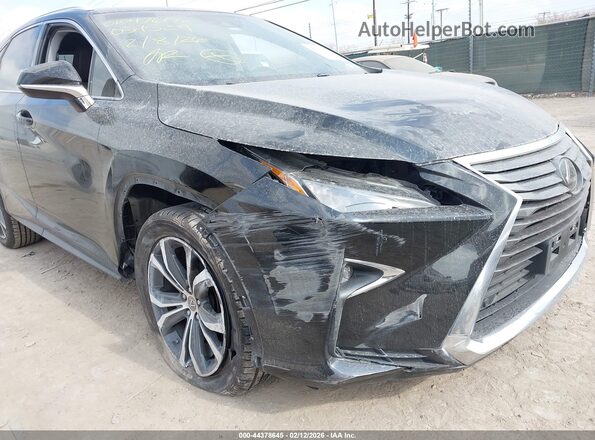 2T2ZZMCAXHC059529 2017 LEXUS RX 350 Черный Вид спереди