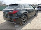 2017 Lexus Rx 350   Черный vin: 2T2ZZMCAXHC059529