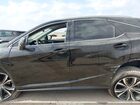2017 Lexus Rx 350   Черный vin: 2T2ZZMCAXHC059529