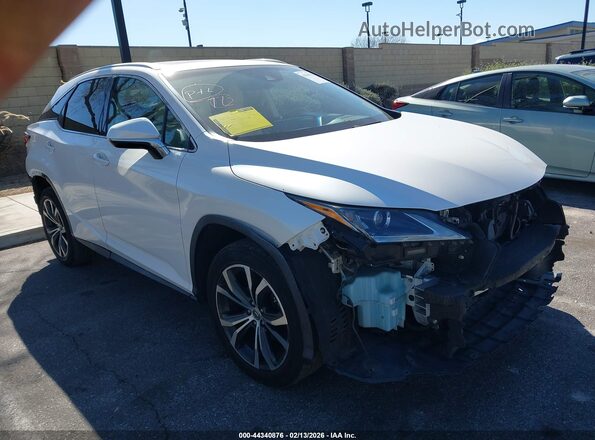 2T2ZZMCAXHC064505 2017 LEXUS RX 350 Белый Передняя правая четверть