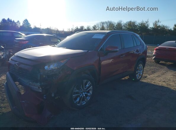 2T3A1RFV4MW241778 2021 TOYOTA LE Красный Передняя левая четверть