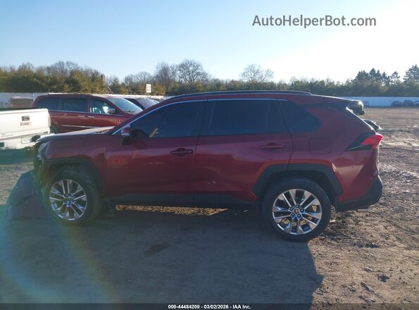 2T3A1RFV4MW241778 2021 TOYOTA LE Красный Панорамный вид салона 360°