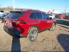 2021 Toyota Rav4 Xle Premium Красный vin: 2T3A1RFV4MW241778