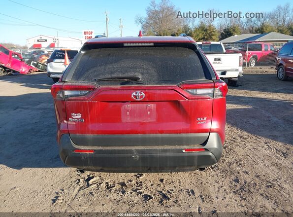 2T3A1RFV4MW241778 2021 TOYOTA LE Красный 