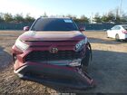 2021 Toyota Rav4 Xle Premium Красный vin: 2T3A1RFV4MW241778