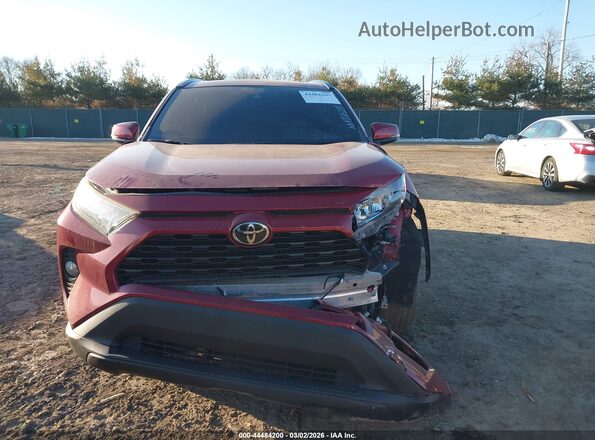 2T3A1RFV4MW241778 2021 TOYOTA LE Красный Вид щитка приборов
