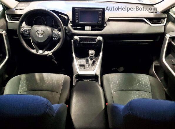 2T3B1RFV3MC193163 2021 TOYOTA LE Gray Vista del salpicadero