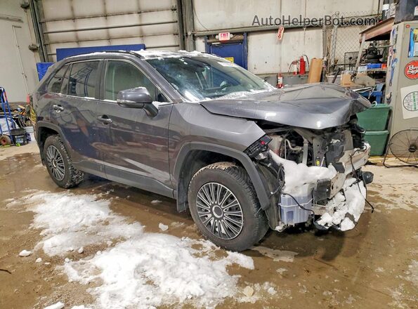 2T3B1RFV3MC193163 2021 TOYOTA LE Gray Delantero derecho