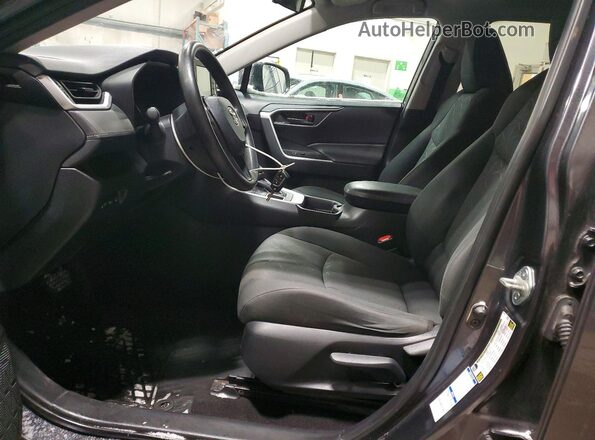 2T3B1RFV3MC193163 2021 TOYOTA LE Gray Vista interior delantera