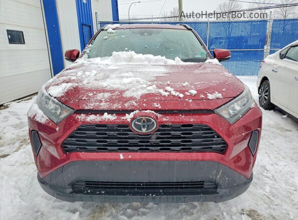 2T3B1RFV4KC052650 2019 TOYOTA LE Красный Вид спереди