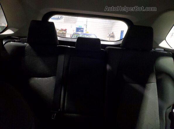 2T3B1RFV4KC052650 2019 TOYOTA LE Красный Вид задних сидений