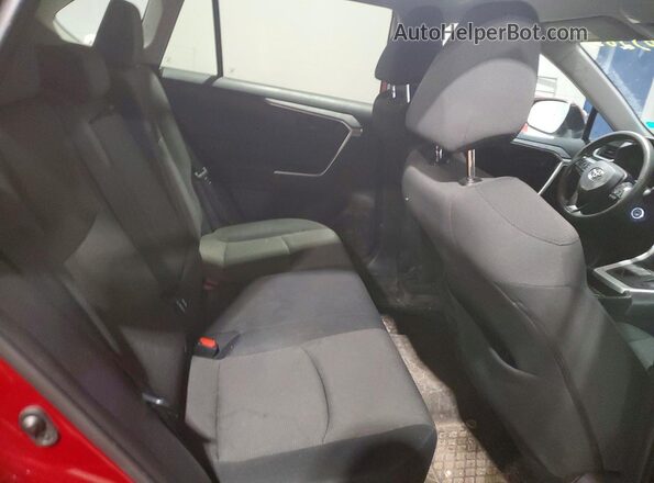 2T3B1RFV4KC052650 2019 TOYOTA LE Красный Вид задней части салона