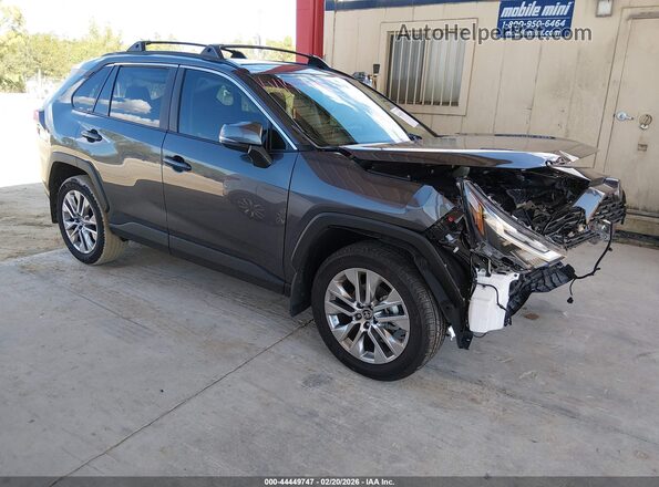 2T3C1RFV0SW430207 2025 TOYOTA LE Gray წინა მარჯვენა