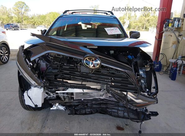 2T3C1RFV0SW430207 2025 TOYOTA LE Gray ხელსაწყოთა პანელის ხედი