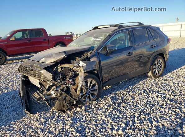 2T3C1RFV3KC008126 2019 TOYOTA LE Угольный Передняя левая четверть