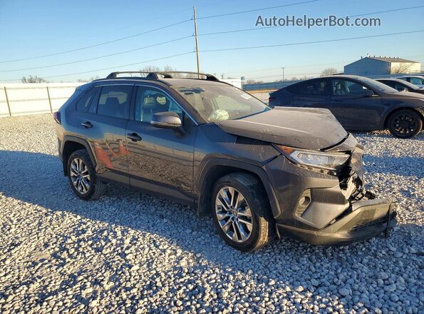 2T3C1RFV3KC008126 2019 TOYOTA LE Угольный Передняя правая четверть