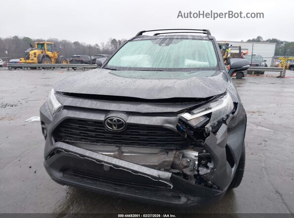 2T3C1RFV4RC302001 2024 TOYOTA LE Серый Вид щитка приборов