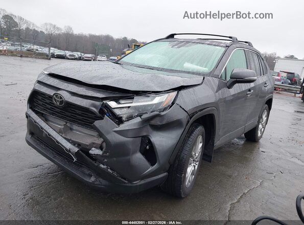 2T3C1RFV4RC302001 2024 TOYOTA LE Серый Передняя левая четверть