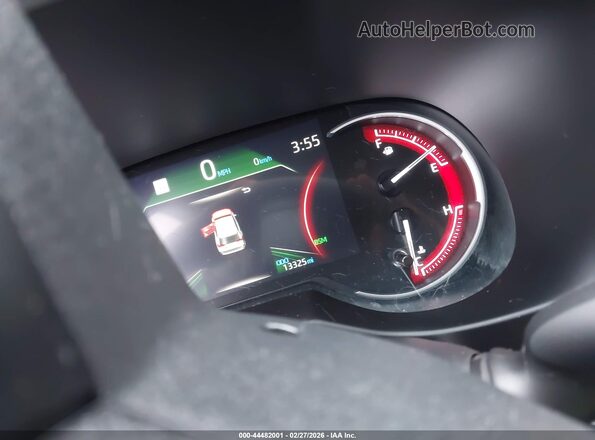 2T3C1RFV4RC302001 2024 TOYOTA LE Серый Вид задних сидений