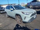 2022 Toyota Rav4 Xle Premium Gray vin: 2T3C1RFV8NW219230