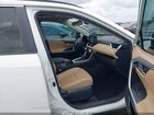 2020 Toyota Rav4 Xle Premium Белый vin: 2T3C1RFVXLW073331