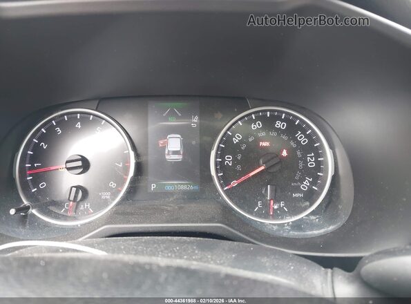 2T3C1RFVXLW073331 2020 TOYOTA LE Белый Вид задних сидений