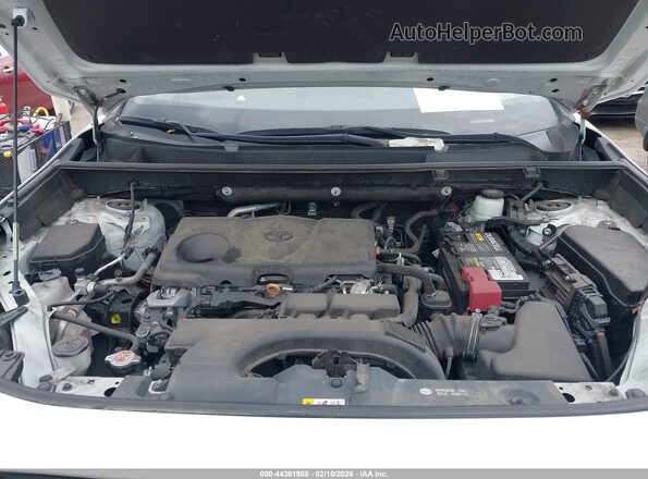 2T3C1RFVXLW073331 2020 TOYOTA LE Белый Вид сзади