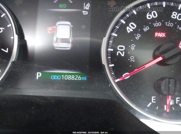 2T3C1RFVXLW073331 2020 TOYOTA LE Белый 