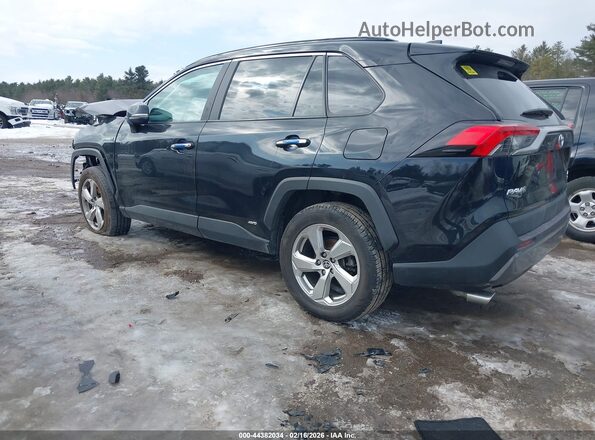 2T3D6RFV3MW014581 2021 TOYOTA LIMITED Black Rear left