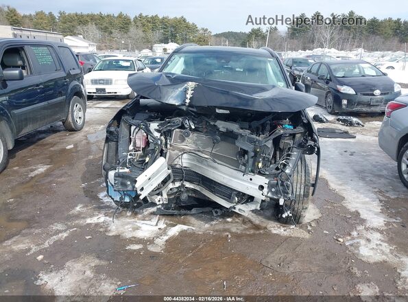 2T3D6RFV3MW014581 2021 TOYOTA LIMITED Black Rear interior view