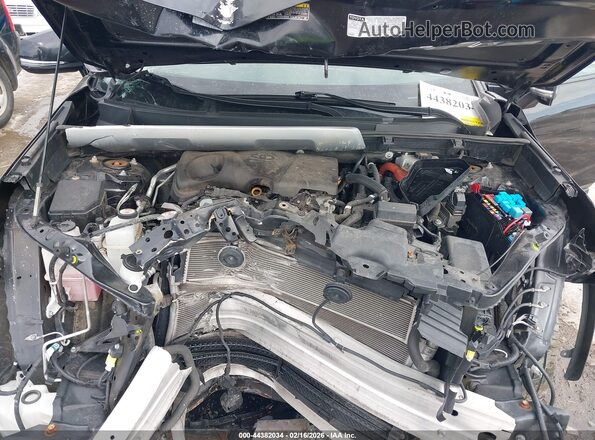 2T3D6RFV3MW014581 2021 TOYOTA LIMITED Black Rear view