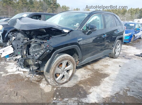 2T3D6RFV3MW014581 2021 TOYOTA LIMITED Black Front left