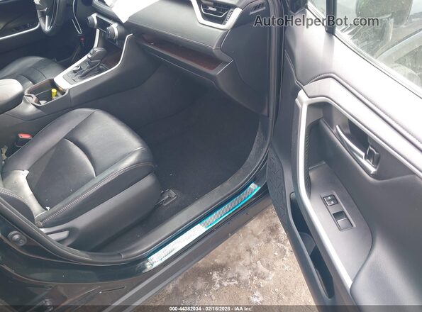 2T3D6RFV3MW014581 2021 TOYOTA LIMITED Black Front interior view