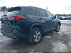 2021 Toyota Rav4 Hybrid Limited Black vin: 2T3D6RFV3MW014581