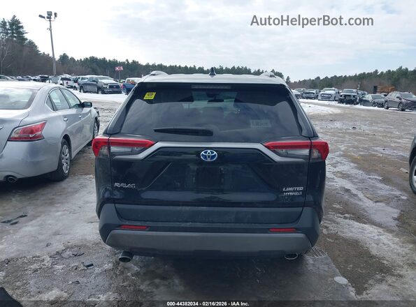 2T3D6RFV3MW014581 2021 TOYOTA LIMITED Black 
