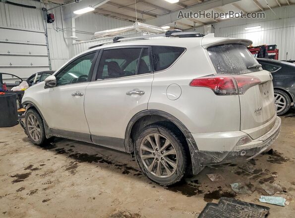 2T3DFREV5HW621864 2017 TOYOTA LIMITED Белый Задняя левая четверть