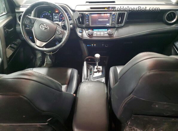 2T3DFREV5HW621864 2017 TOYOTA LIMITED Белый Вид панели приборов