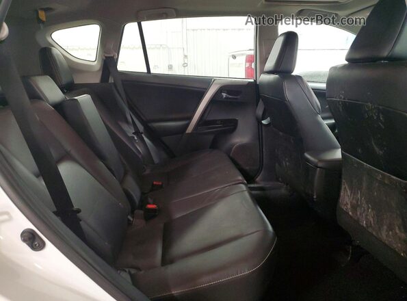 2T3DFREV5HW621864 2017 TOYOTA LIMITED Белый Вид задней части салона