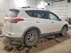 2017 Toyota Rav4 Limited Белый vin: 2T3DFREV5HW621864 2017 Toyota Rav4 Limited Белый vin: 2T3DFREV5HW621864