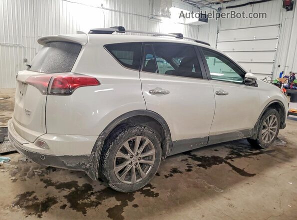 2T3DFREV5HW621864 2017 TOYOTA LIMITED Белый Задняя правая четверть